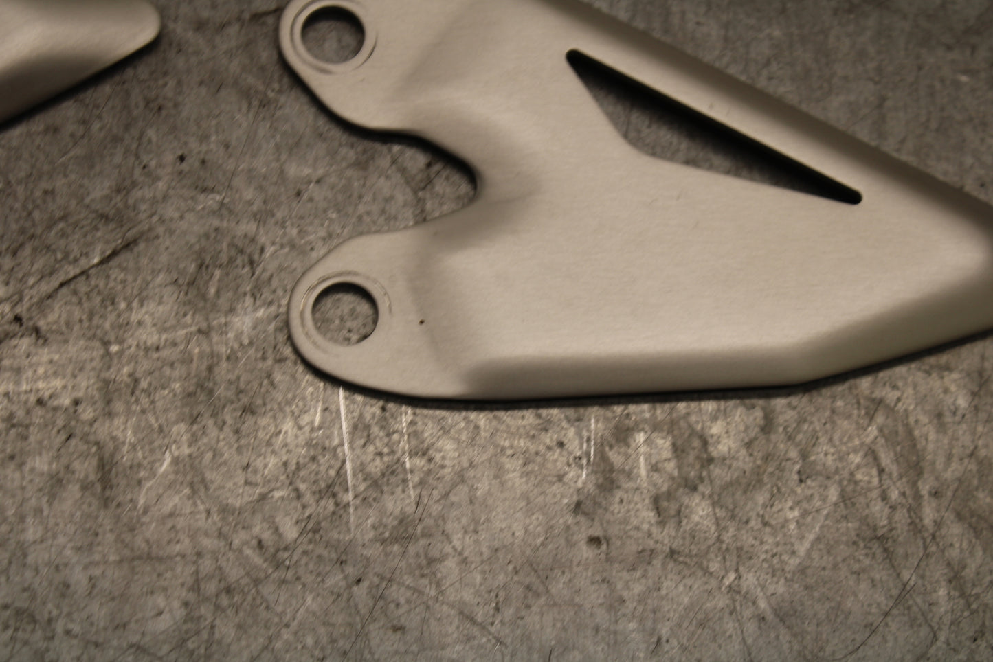 18-23 KAWASAKI NINJA 400 REARSET REAR SET HEEL GUARD COVER BB660 