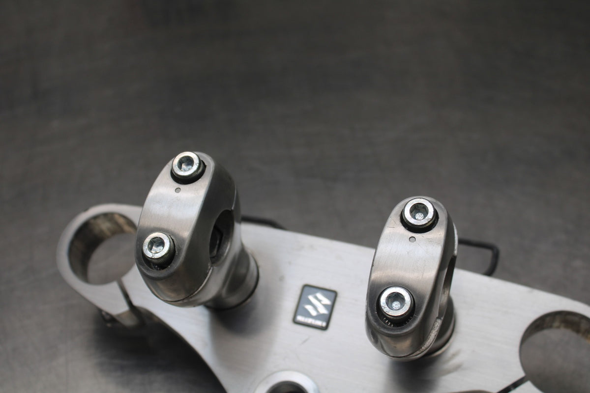 15 SUZUKI BOULEVARD C50 FORKS UPPER TRIPLE TREE CLAMP BB775