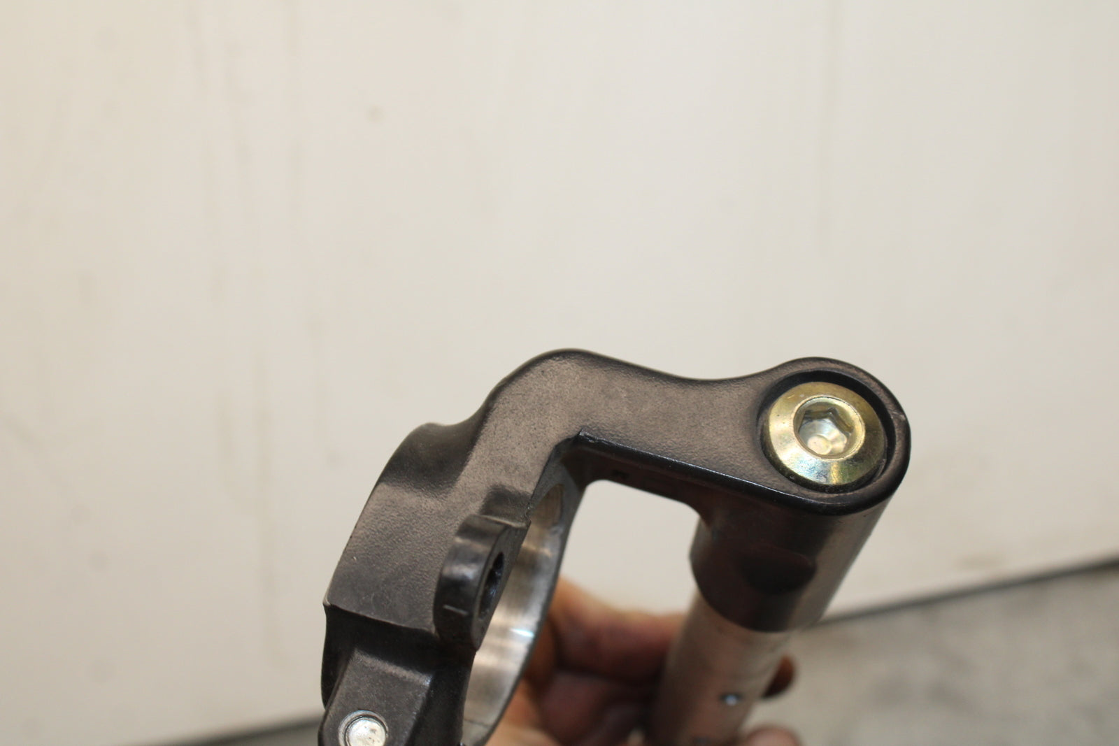 00-02 KAWASAKI NINJA ZX6R LEFT RIGHT CLIP ON ONS HANDLEBARS PAIR SET BB750