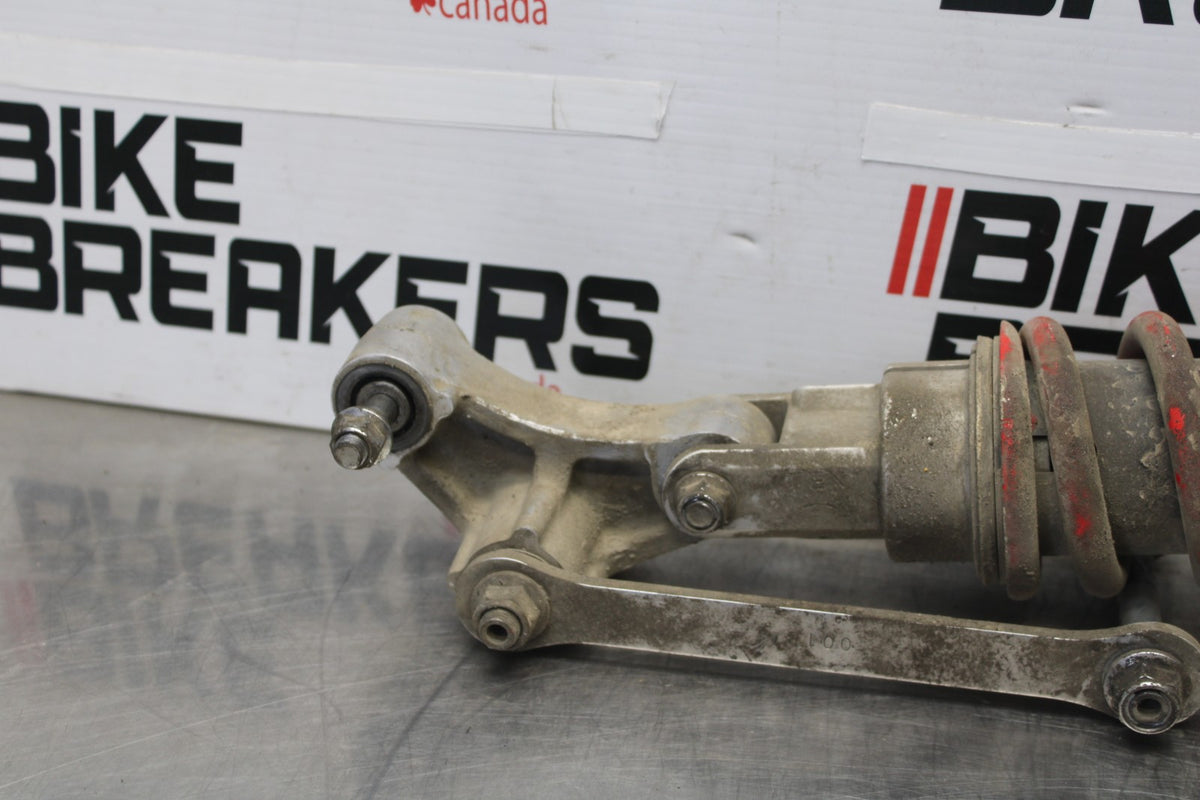 05-06 KAWASAKI NINJA ZX6R REAR BACK SHOCK ABSORBER SUSPENSION BB877