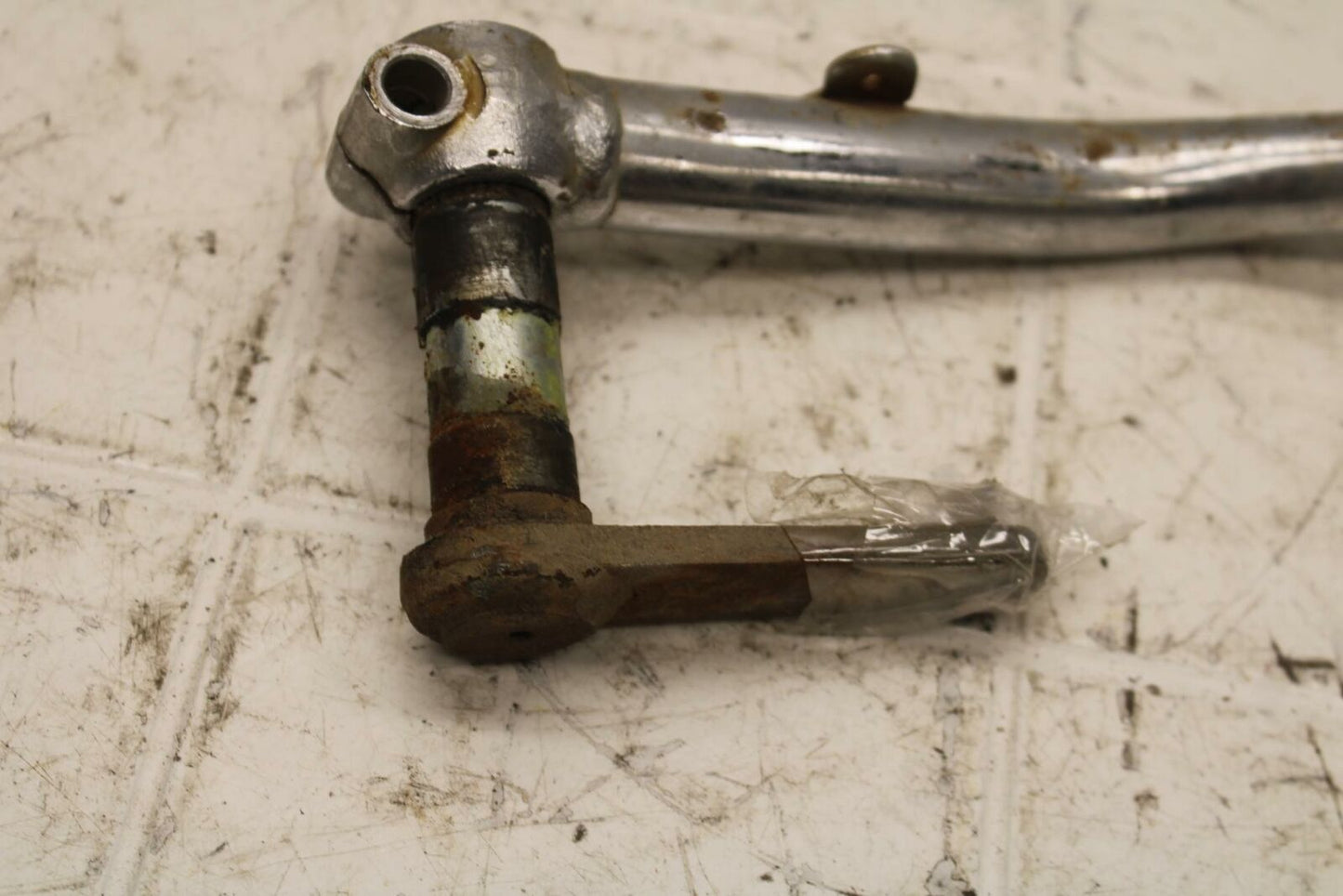 72 HONDA CB500 K1 RIGHT REARSET BRAKE FOOT PEDAL BB24