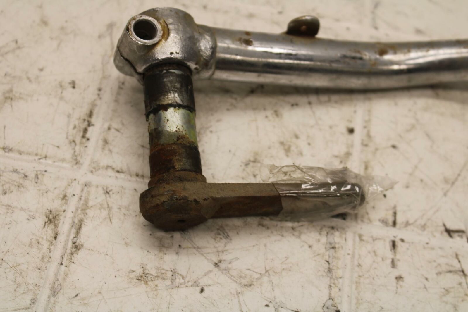 72 HONDA CB500 K1 RIGHT REARSET BRAKE FOOT PEDAL BB24