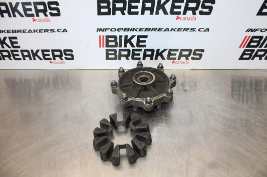 08-18 KAWASAKI KLR650 REAR HUB SHOCK DAMPERS CUSH ABSORBERS BB183