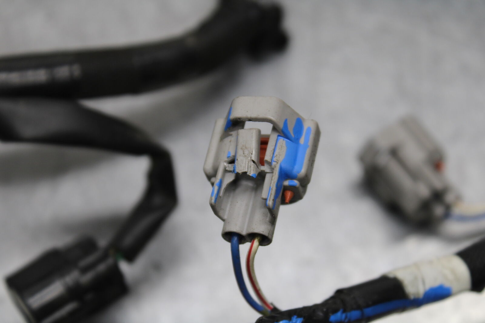 13-17 KAWASAKI NINJA ZX6R ZX636E MAIN ENGINE WIRING HARNESS WIRE LOOM BB735