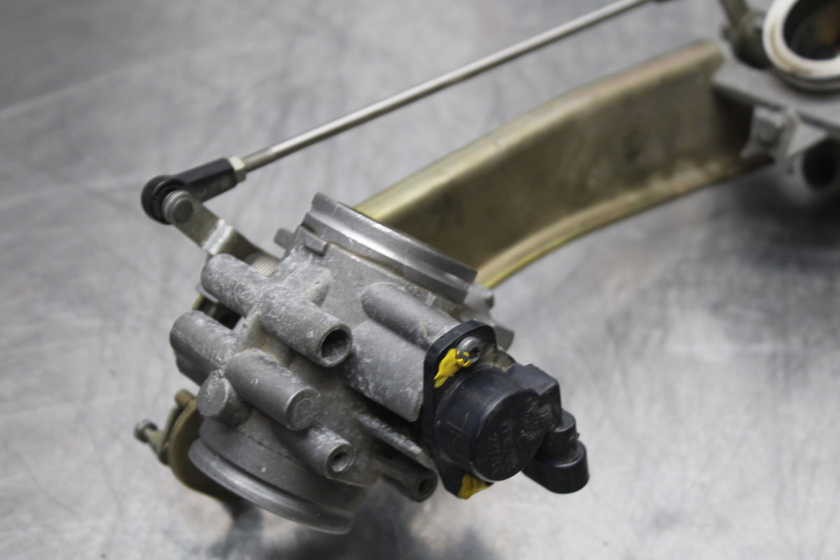 08 MOTO GUZZI BREVA 750 THROTTLE BODIES BB154