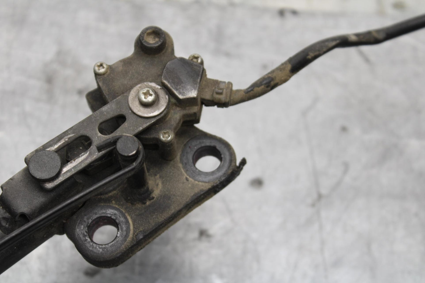 2011 Kawasaki Ninja ZX10R ZX1000K ABS KICKSTAND SIDE  32043-0090-18R BB555