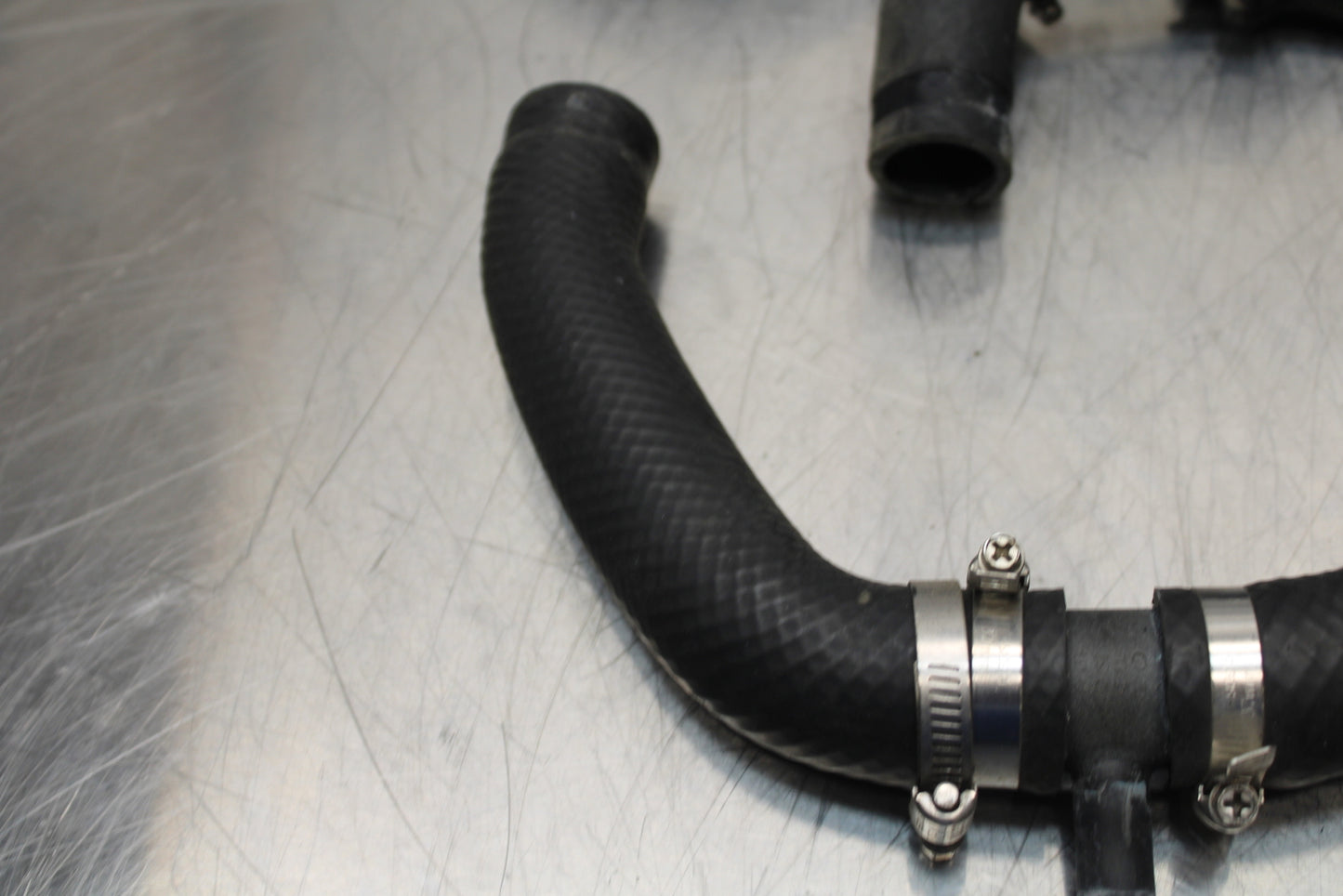 13-17 KAWASAKI NINJA ZX6R ZX636 ABS RADIATOR HOSES COOLANT WATER PIPES BB143