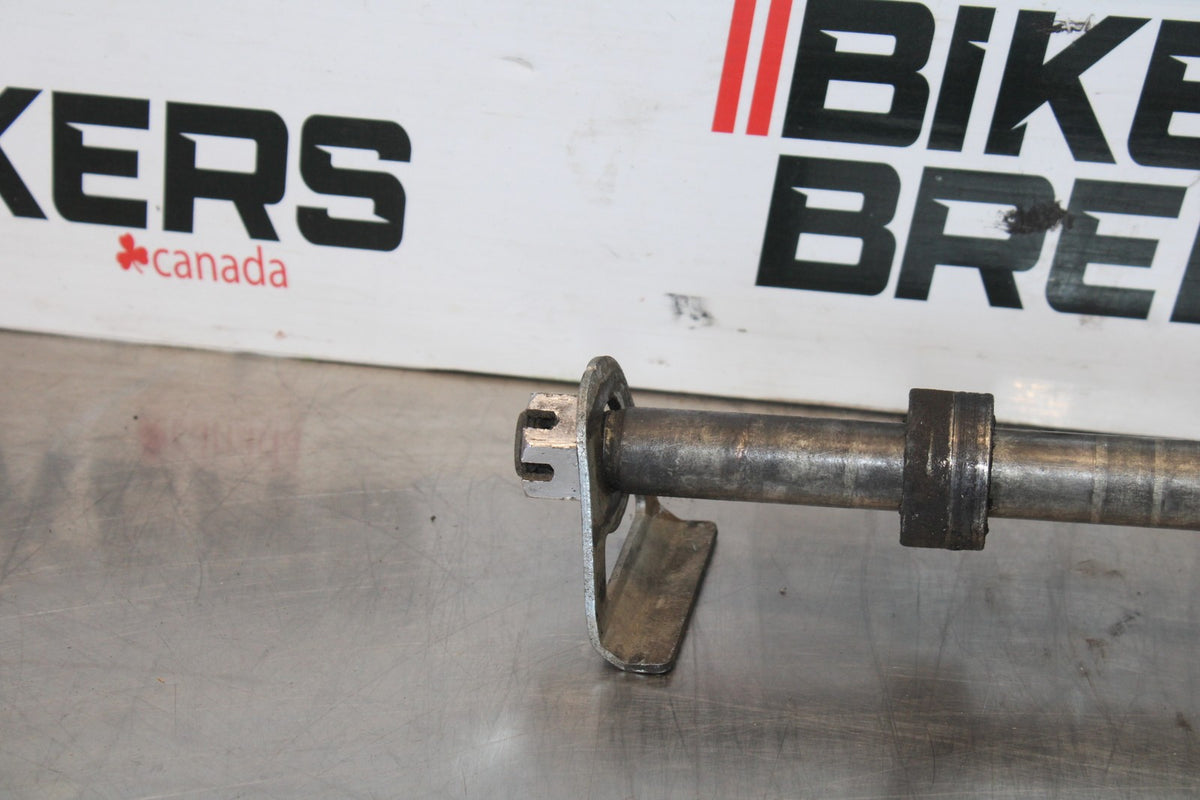 03 SUZUKI SV650 REAR AXLE BACK WHEEL RIM PIVOT BOLT AXEL BB167