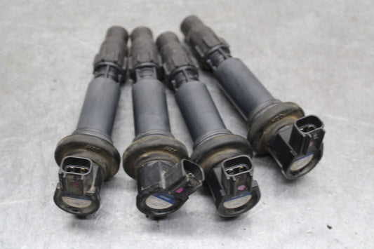 06-07 SUZUKI GSXR750 IGNITION COILS COIL SPARK PLUG CAPS 33410-02H00 BB670