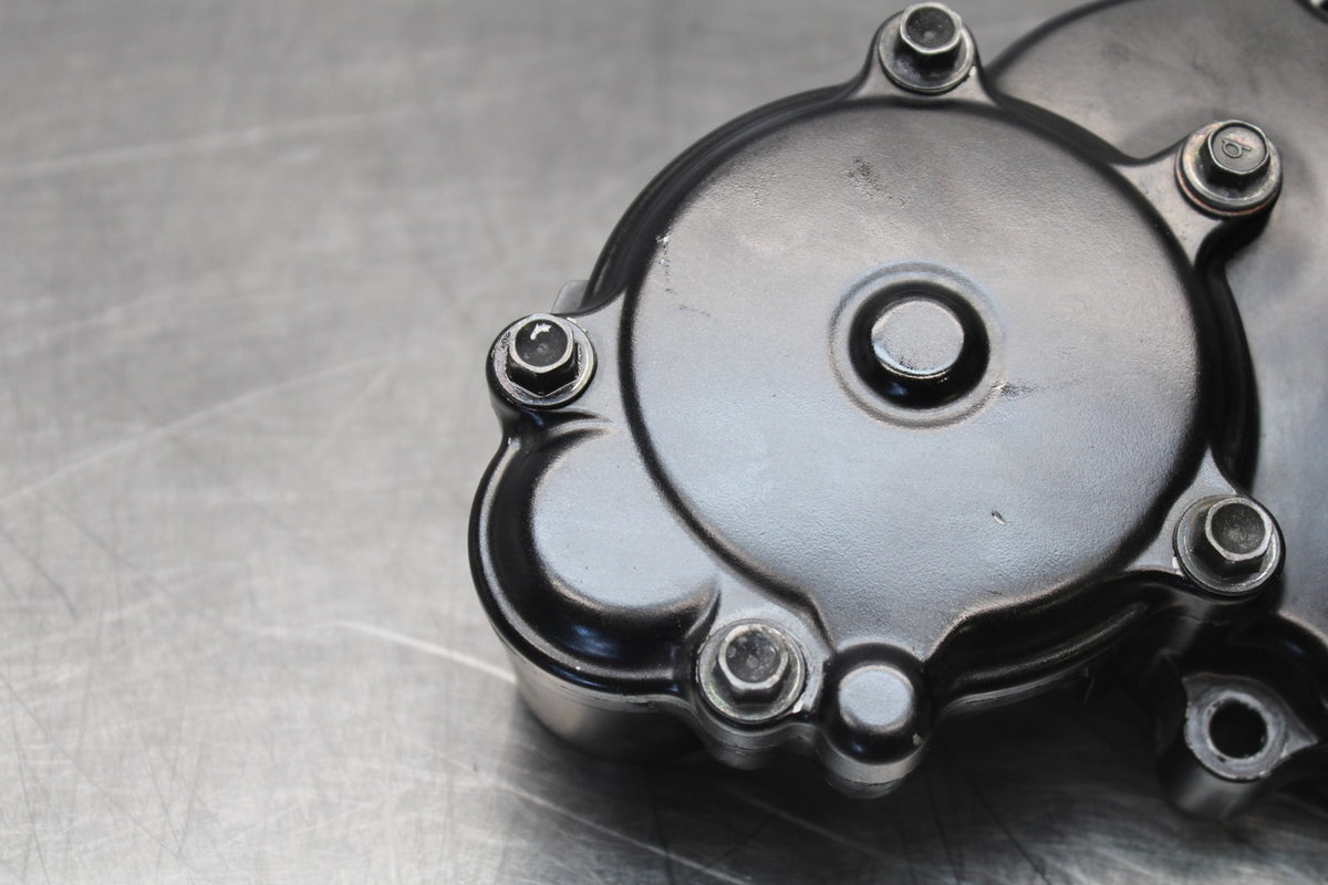 08 KAWASAKI NINJA ZX10R ENGINE MOTOR TIMING CHAIN COVER BB902