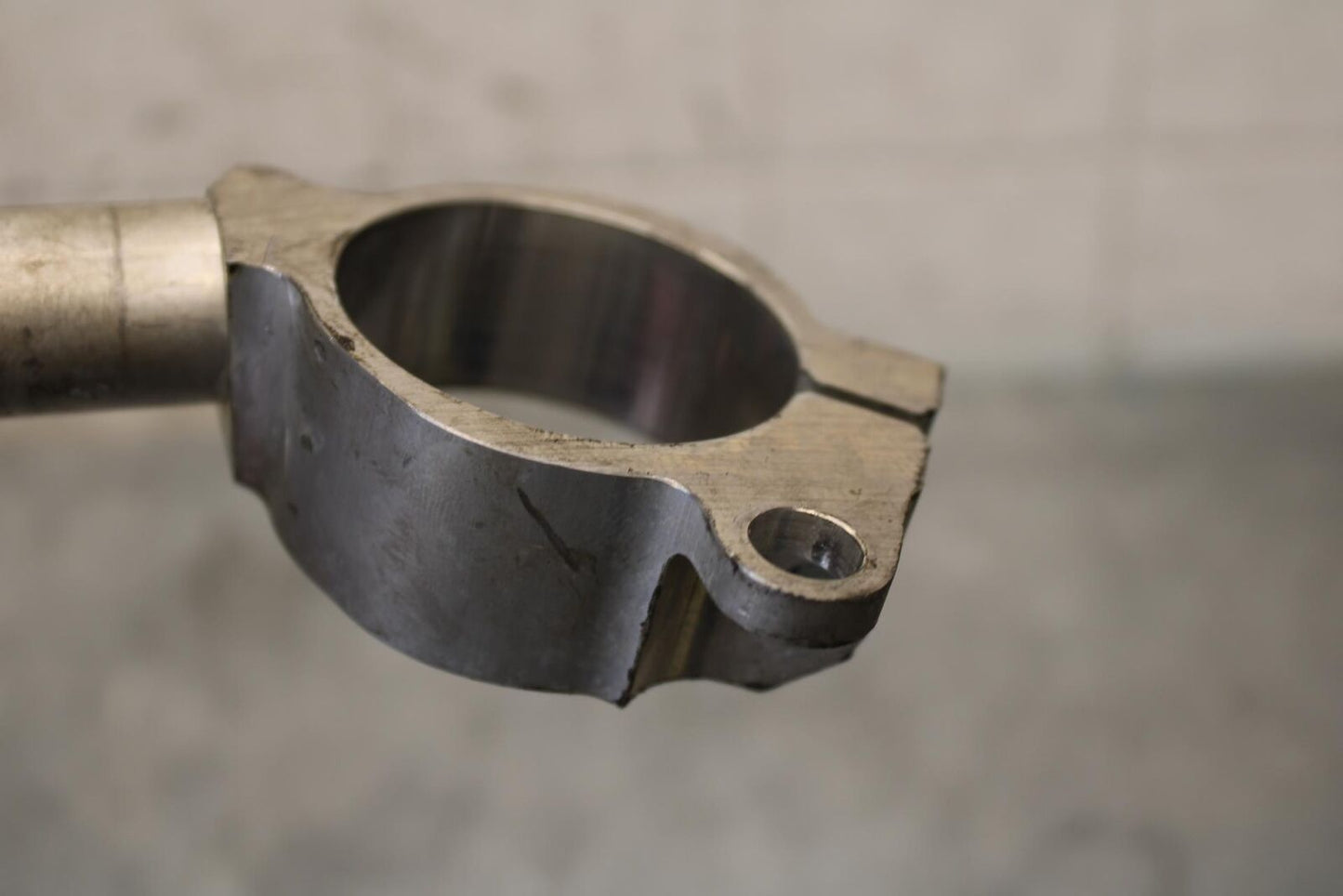 2011 Kawasaki Ninja ZX10R ZX1000K ABS RIGHT CLIP ON HANDLEBAR 46003-0193 BB555