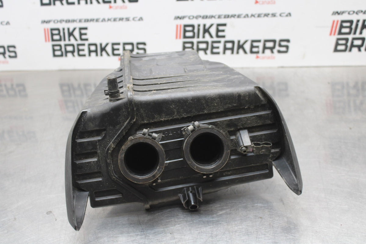 14-17 YAMAHA FZ07 AIRBOX AIR INTAKE FILTER BOX BB766