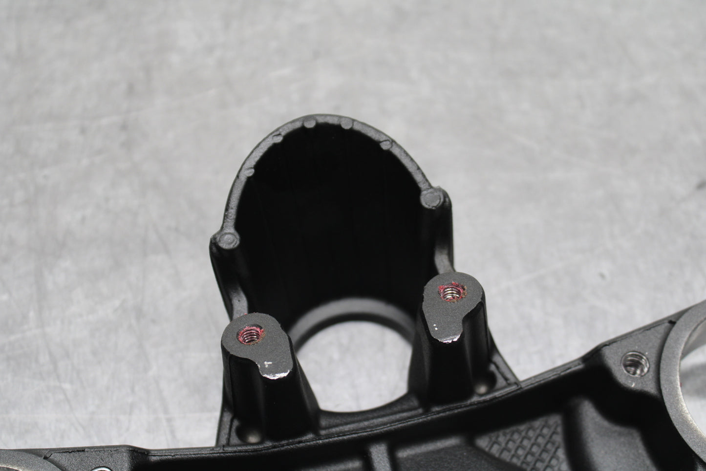 12-25 KAWASAKI NINJA ZX14R FORKS UPPER TRIPLE TREE CLAMP BB757