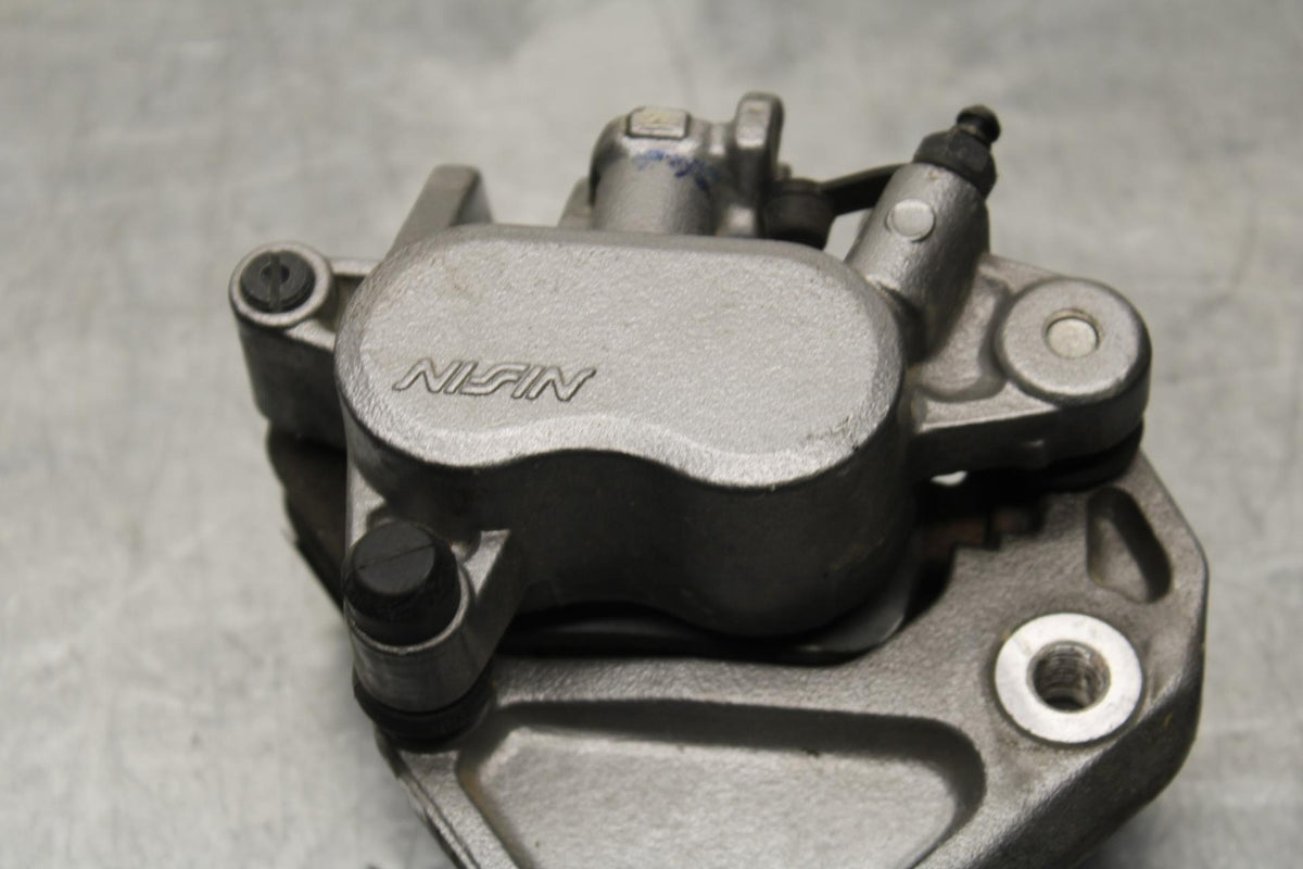 2007 Honda Shadow Spirit 1100 VT1100C REAR BRAKE CALIPER W MOUNT BRACKET BB561