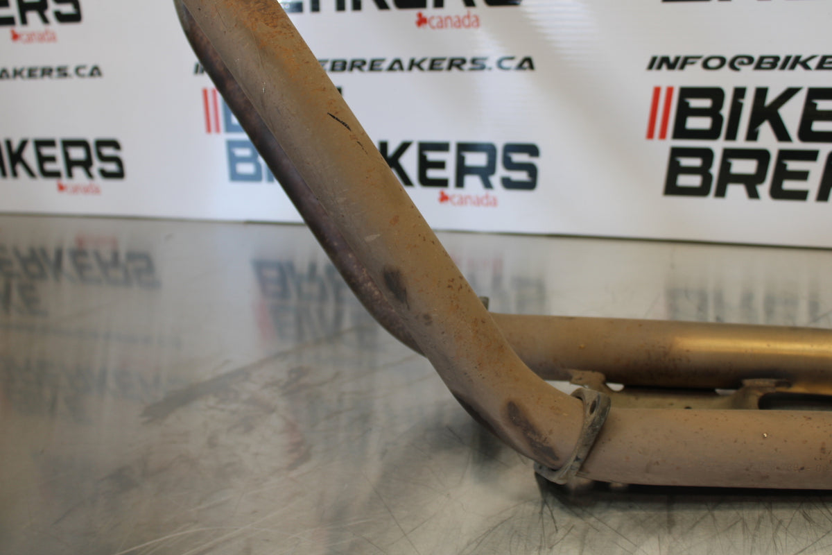 06-12 BMW F800ST EXHAUST HEADER PIPES MANIFOLD BB144