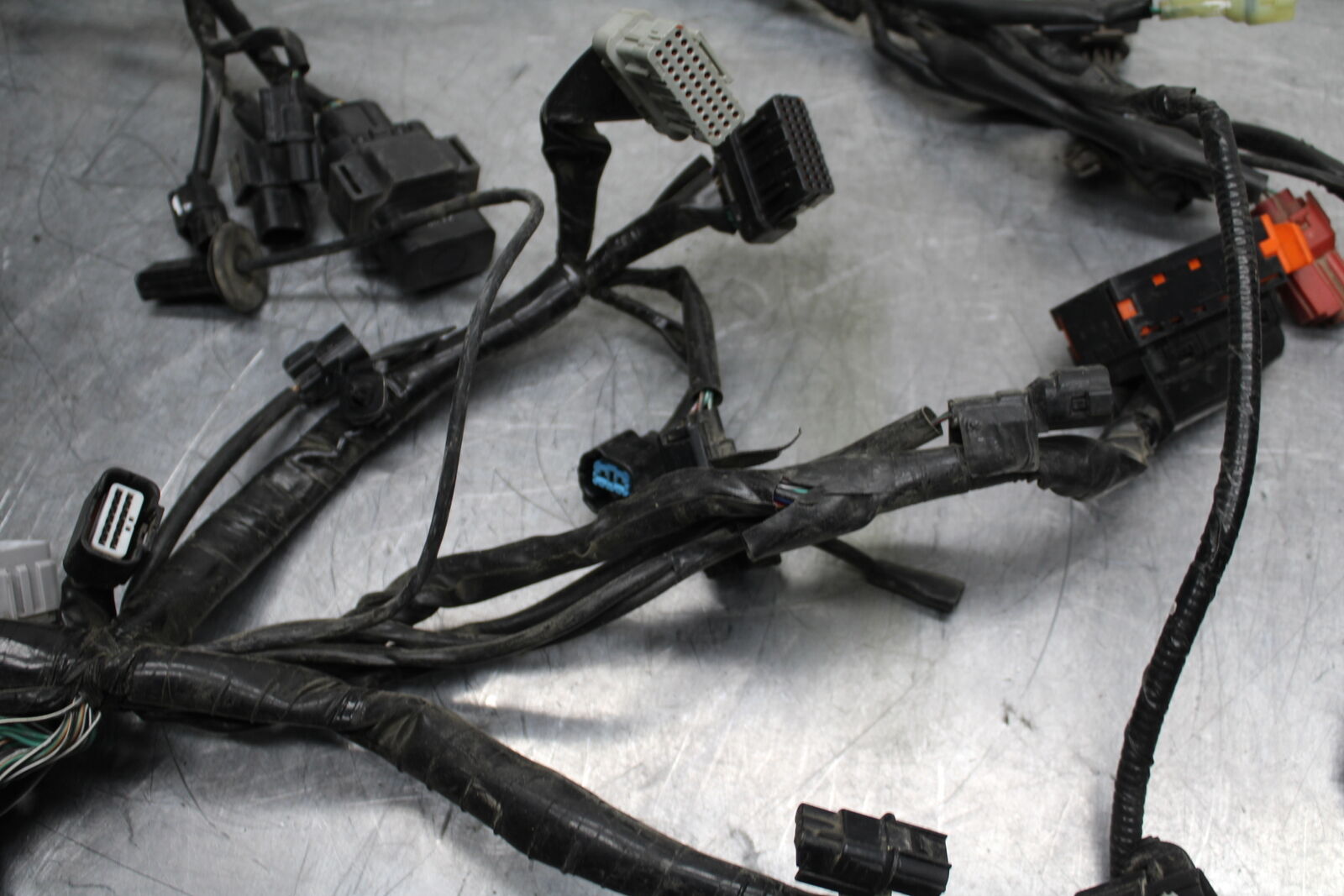 14 HONDA CTX1300A MAIN ENGINE WIRING HARNESS MOTOR WIRE LOOM BB732
