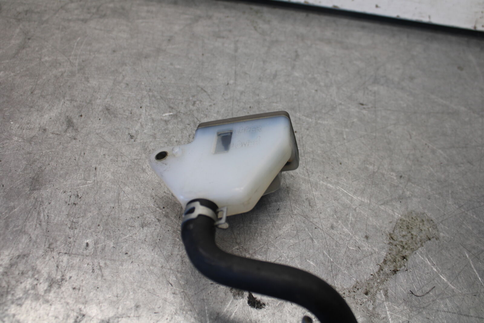03-07 SUZUKI SV1000S REAR BACK BRAKE MASTER CYLINDER W RESERVOIR BB657