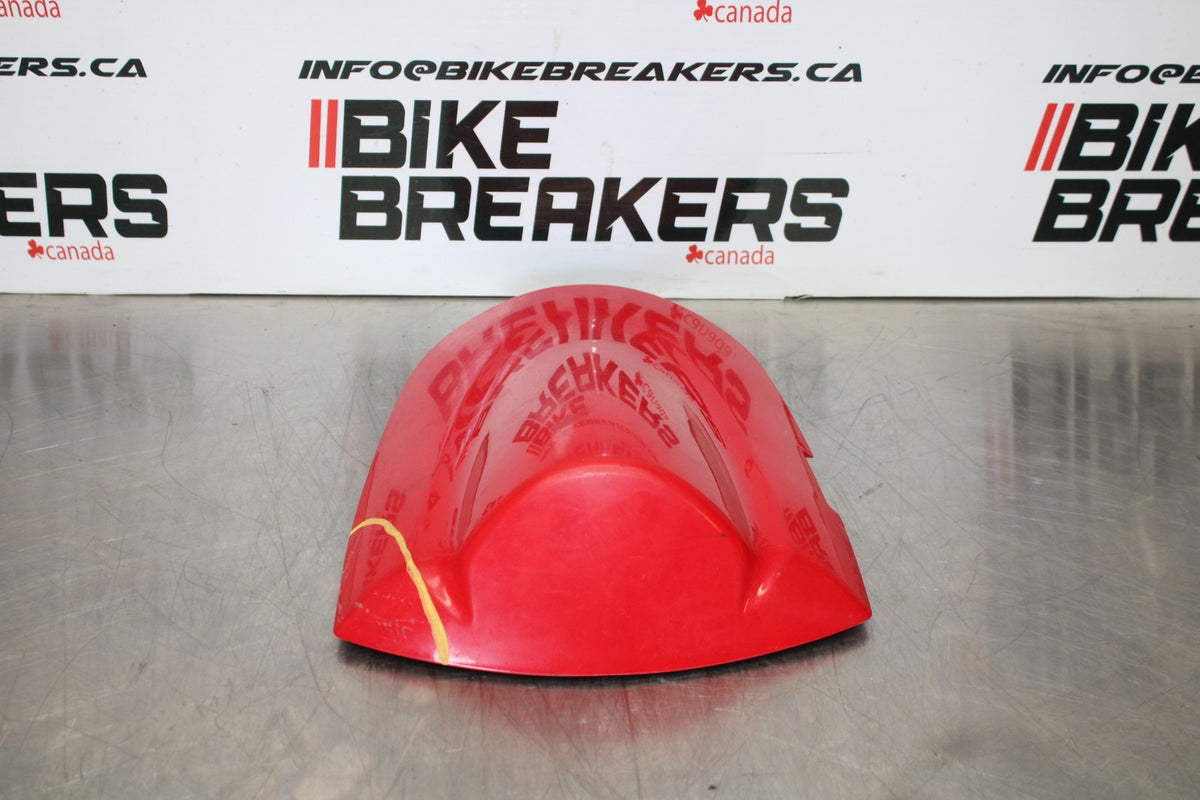 06-07 SUZUKI GSXR 600 REAR BACK SEAT SOLO COWL FAIRING COVER BB170