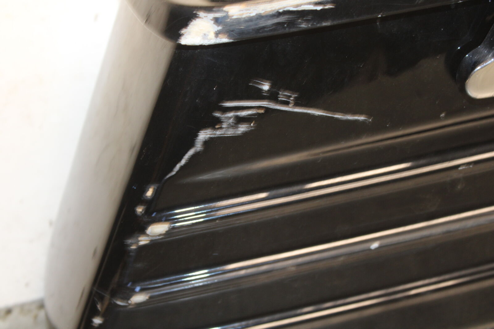 05-09 SUZUKI BOULEVARD C90 SIDE CARGO LUGGAGE SADDLEBAG BAG COMPARTMENT BB692