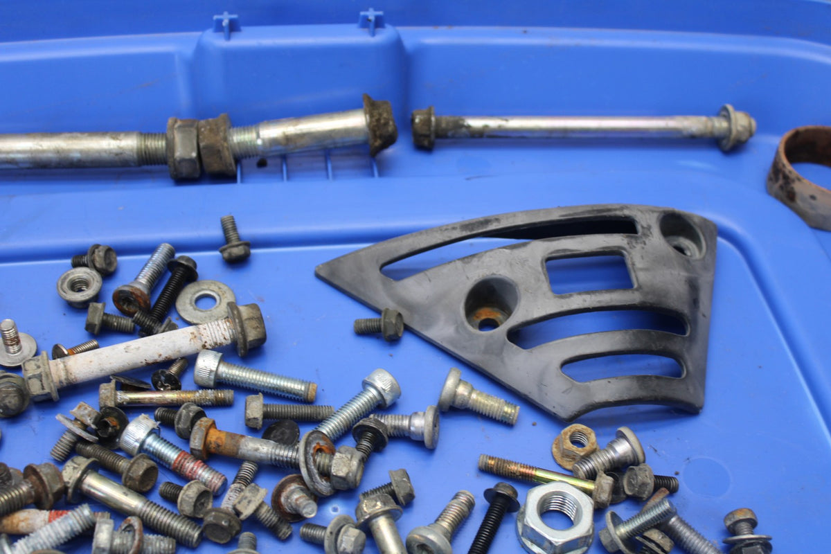 06 KAWASAKI KLR650 MOUNTING BOLTS HARDWARE SCREWS BB919