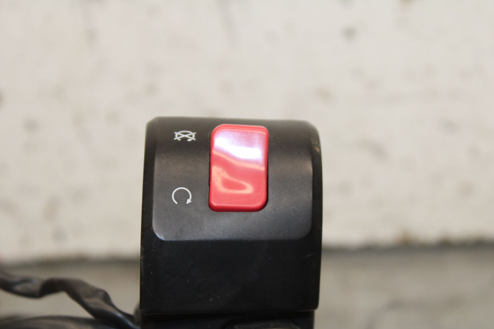 19-22 KAWASAKI Z400 RIGHT CLIP ON HANDLE KILL OFF START SWITCH SWITCHES BB738