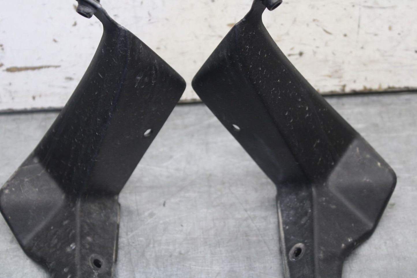 09-12 KAWASAKI NINJA ZX6R RIGHT LEFT INNER FAIRINGS COWLS PANELS TRIMS BB698