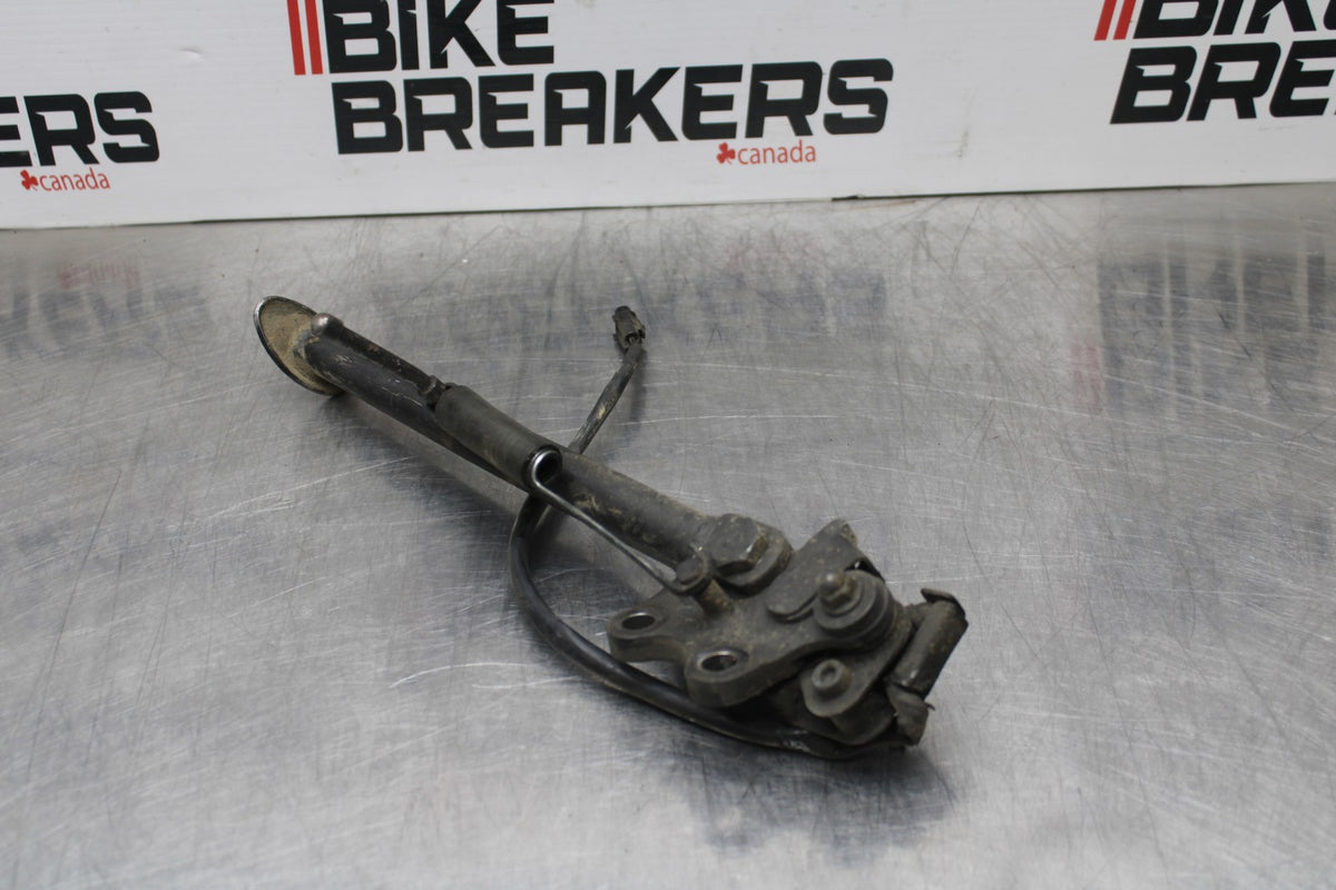 08 KAWASAKI NINJA ZX10R KICKSTAND SIDE KICK STAND BB201