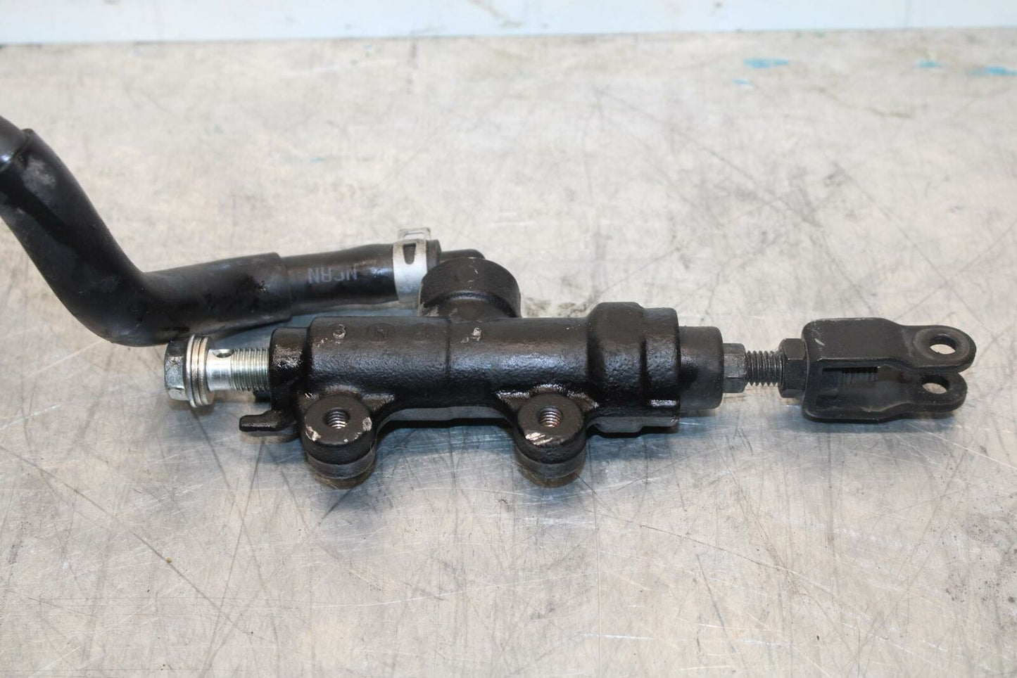 15-21 SUZUKI GSXR600 REAR BACK BRAKE MASTER CYLINDER W RESERVOIR BB418