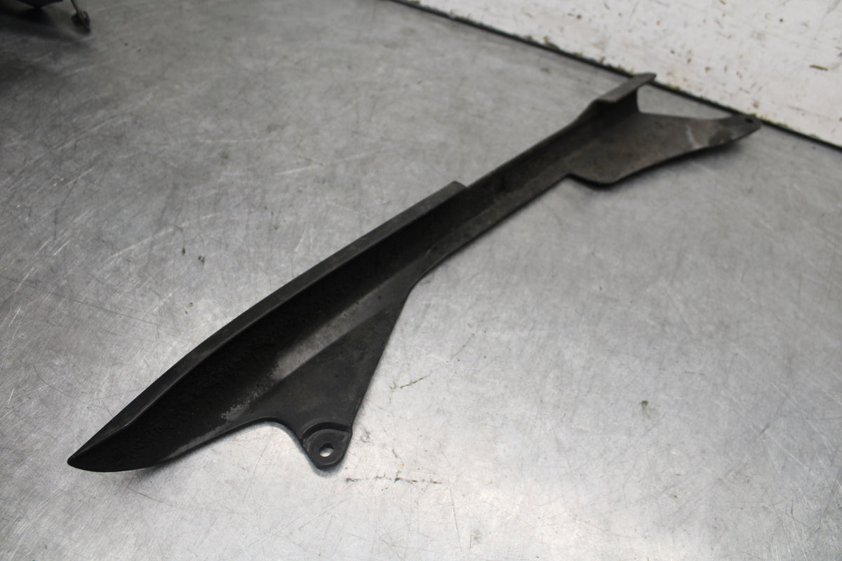 09-12 KAWASAKI NINJA ZX6R REAR BACK DRIVE CHAIN GUARD COVER SHIELD BB698