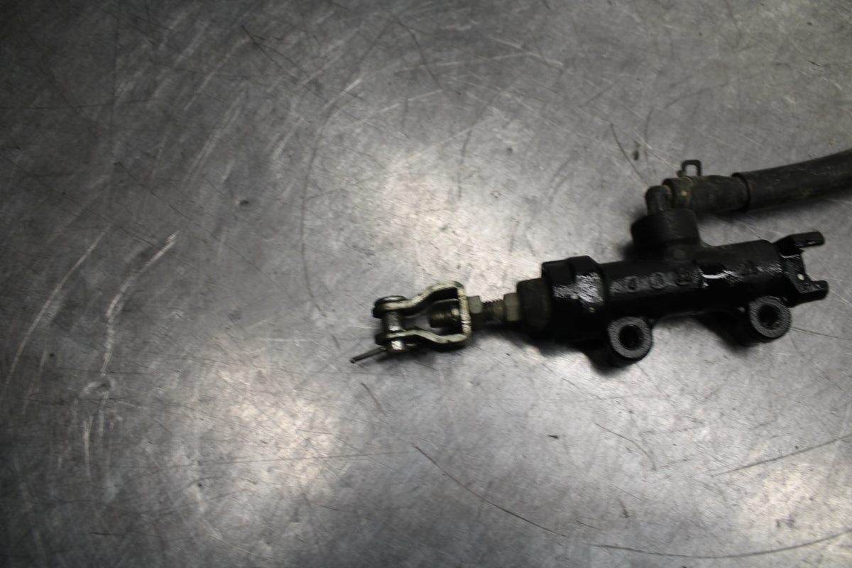 24 KAWASAKI NINJA 500 ABS REAR BACK BRAKE MASTER CYLINDER W RESERVOIR BB744
