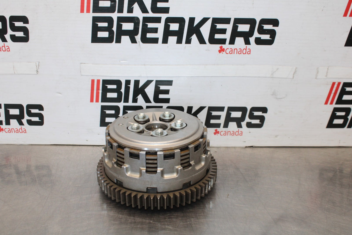 06-07 HONDA INTERCEPTOR 800 VFR800 COMPLETE CLUTCH W PLATES BASKET HUB BB917