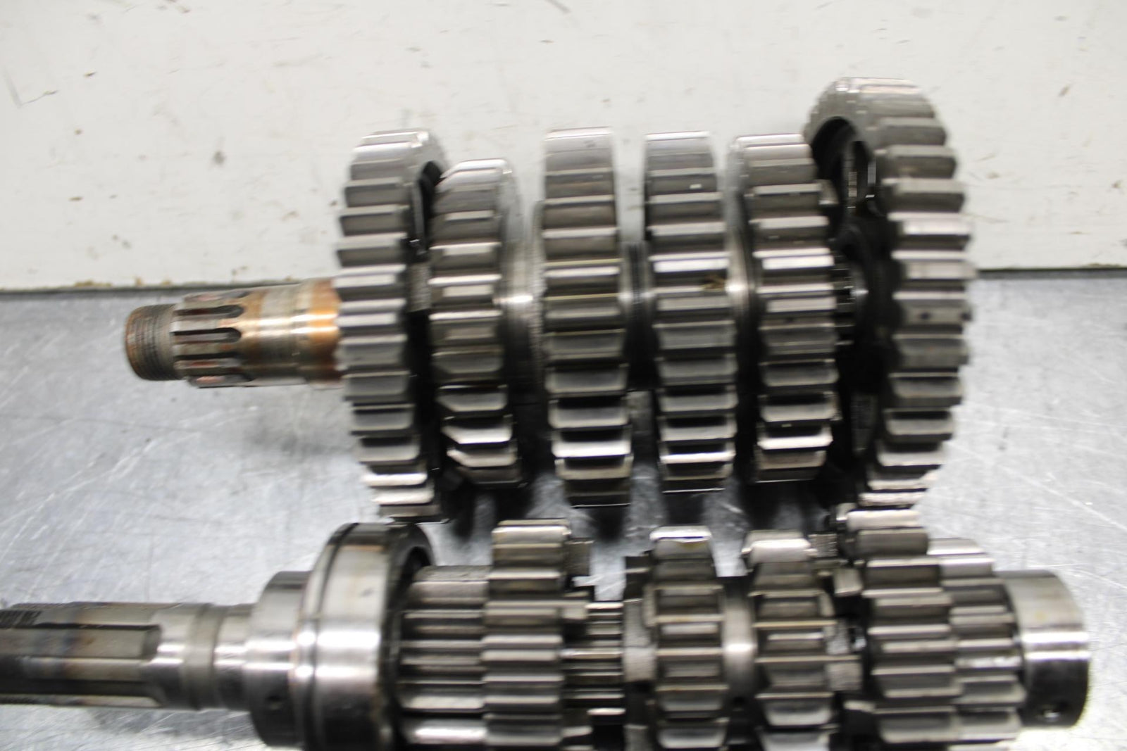 06-07 SUZUKI GSXR 600 750 ENGINE MOTOR TRANSMISSION TRANNY GEARS BB98
