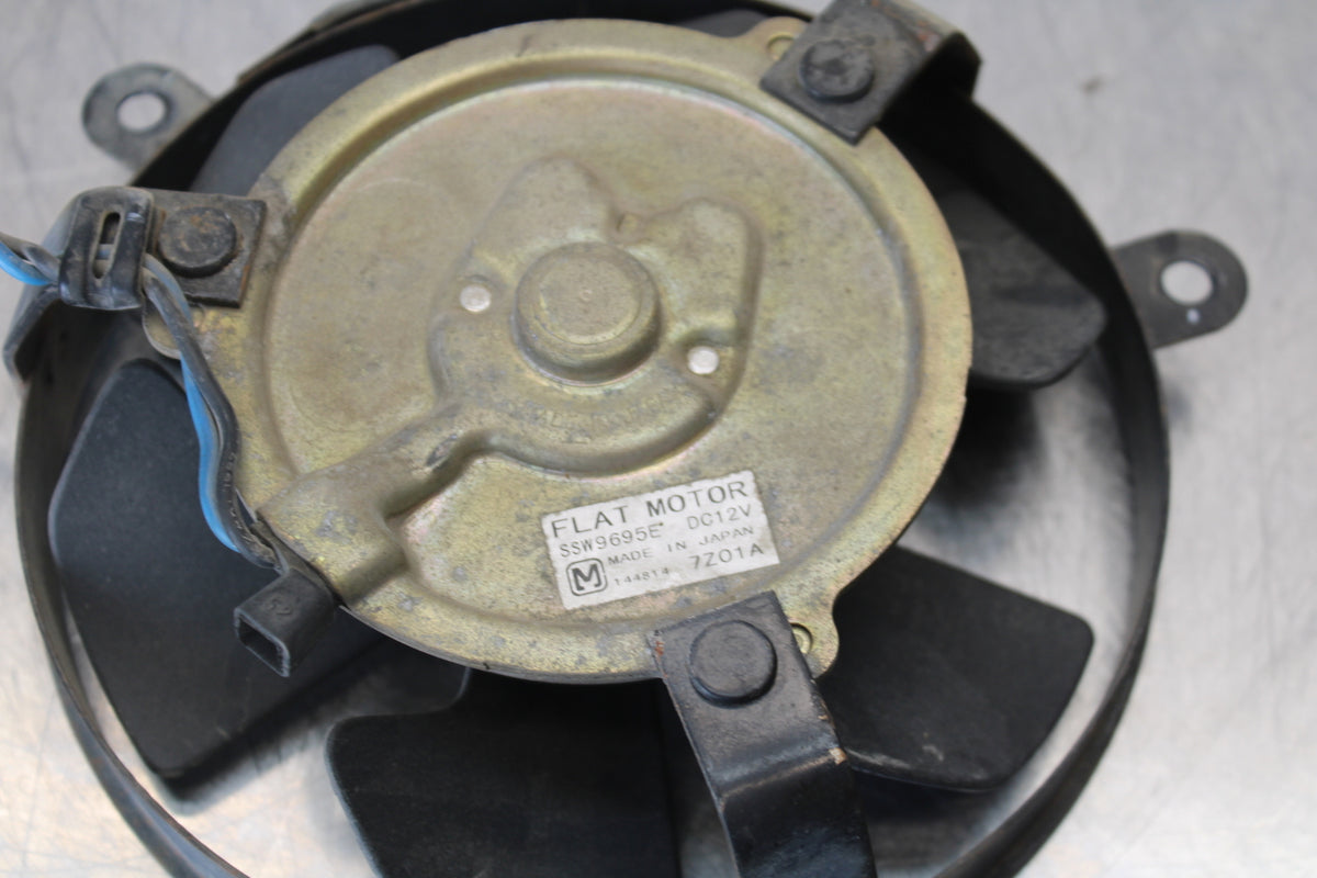 96-07 YAMAHA YZF600R ENGINE RADIATOR COOLING FAN BB158