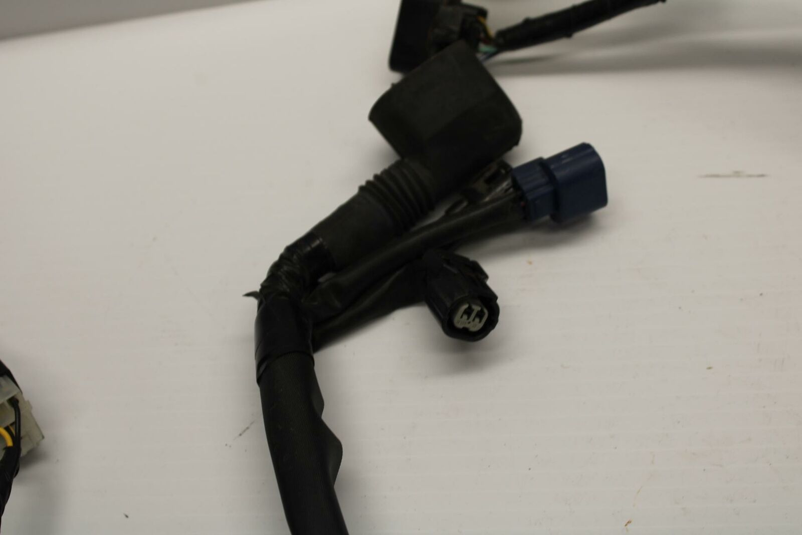08-16 YAMAHA YZF R6 HEADLIGHT SPEEDO GAUGES WIRING HARNESS WIRE LOOM BB247