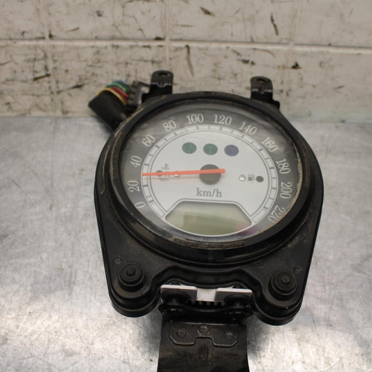 2005 Kawasaki Vulcan 1600 VN1600A Classic GAUGES METER SPEEDO TACH BB574