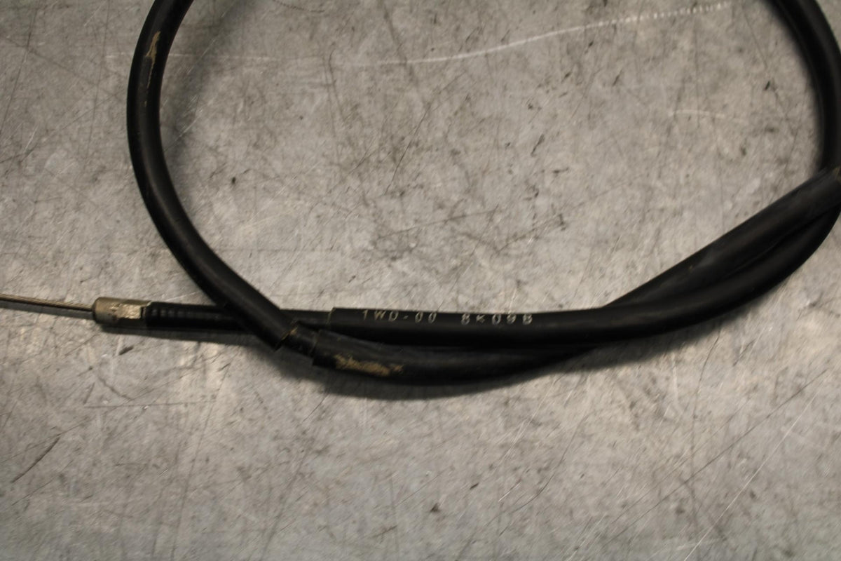 19 YAMAHA YZF R3 CLUTCH CABLE LINE 1WD-F6335-00-00 BB56