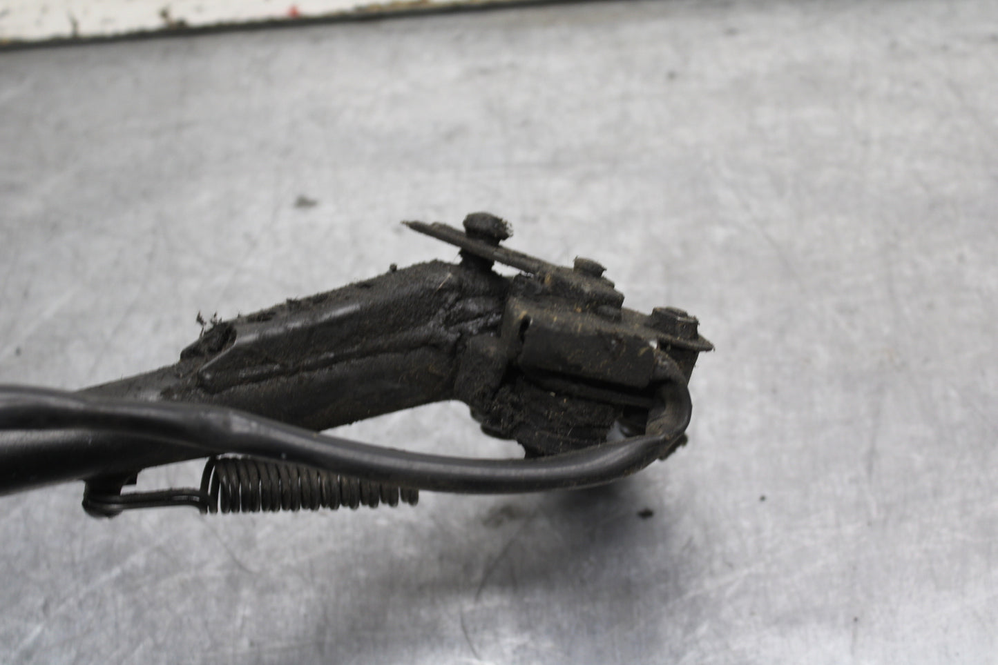 12-13 KAWASAKI Z1000 KICKSTAND SIDE KICK STAND BB743