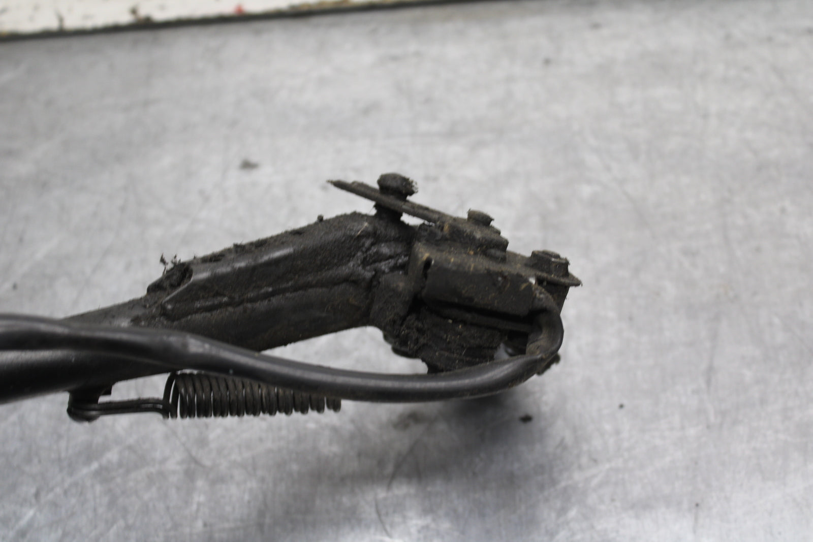 12-13 KAWASAKI Z1000 KICKSTAND SIDE KICK STAND BB743