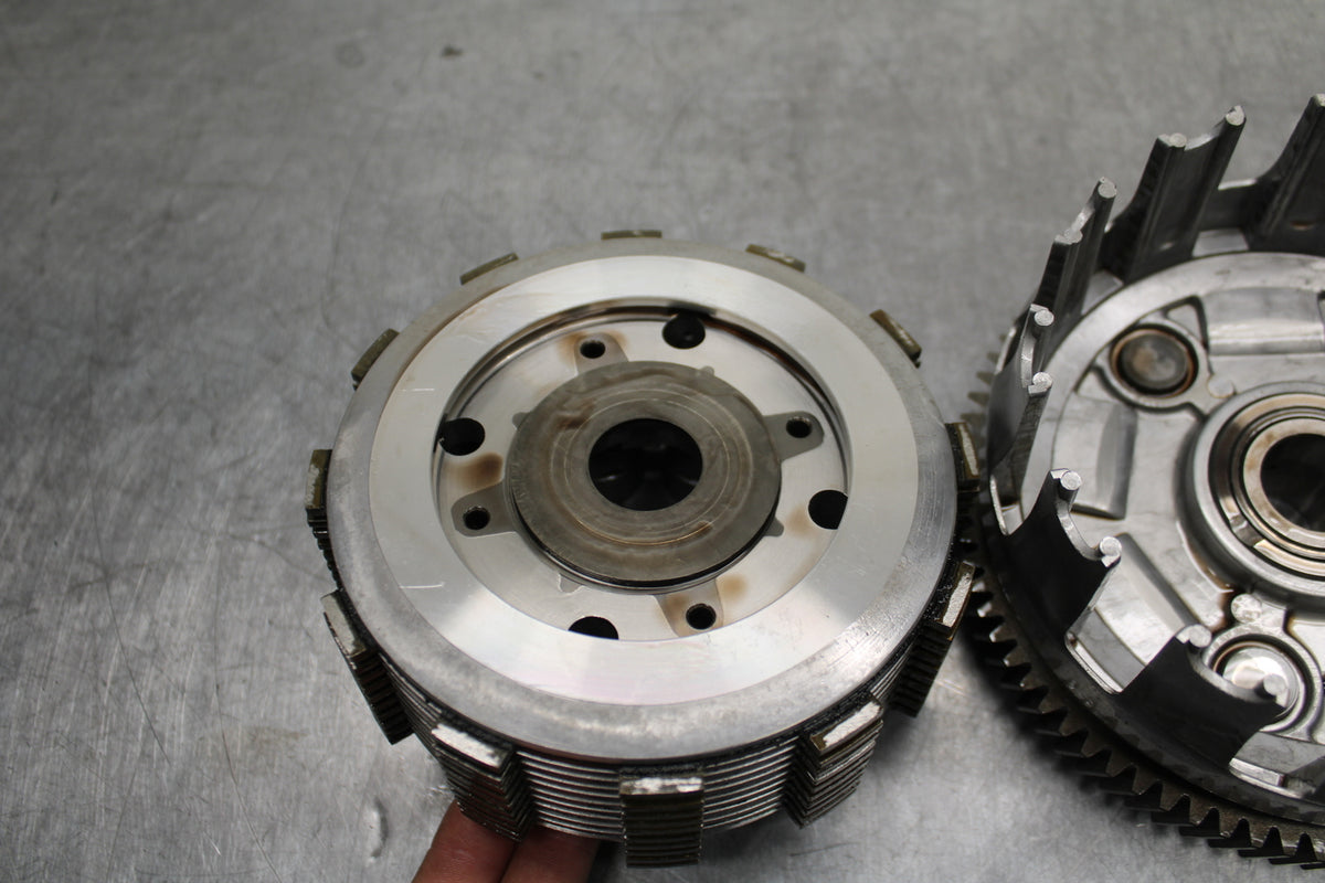 87-03 SUZUKI INTRUDER 1400 VS1400GLP COMPLETE CLUTCH W PLATES BASKET HUB BB752