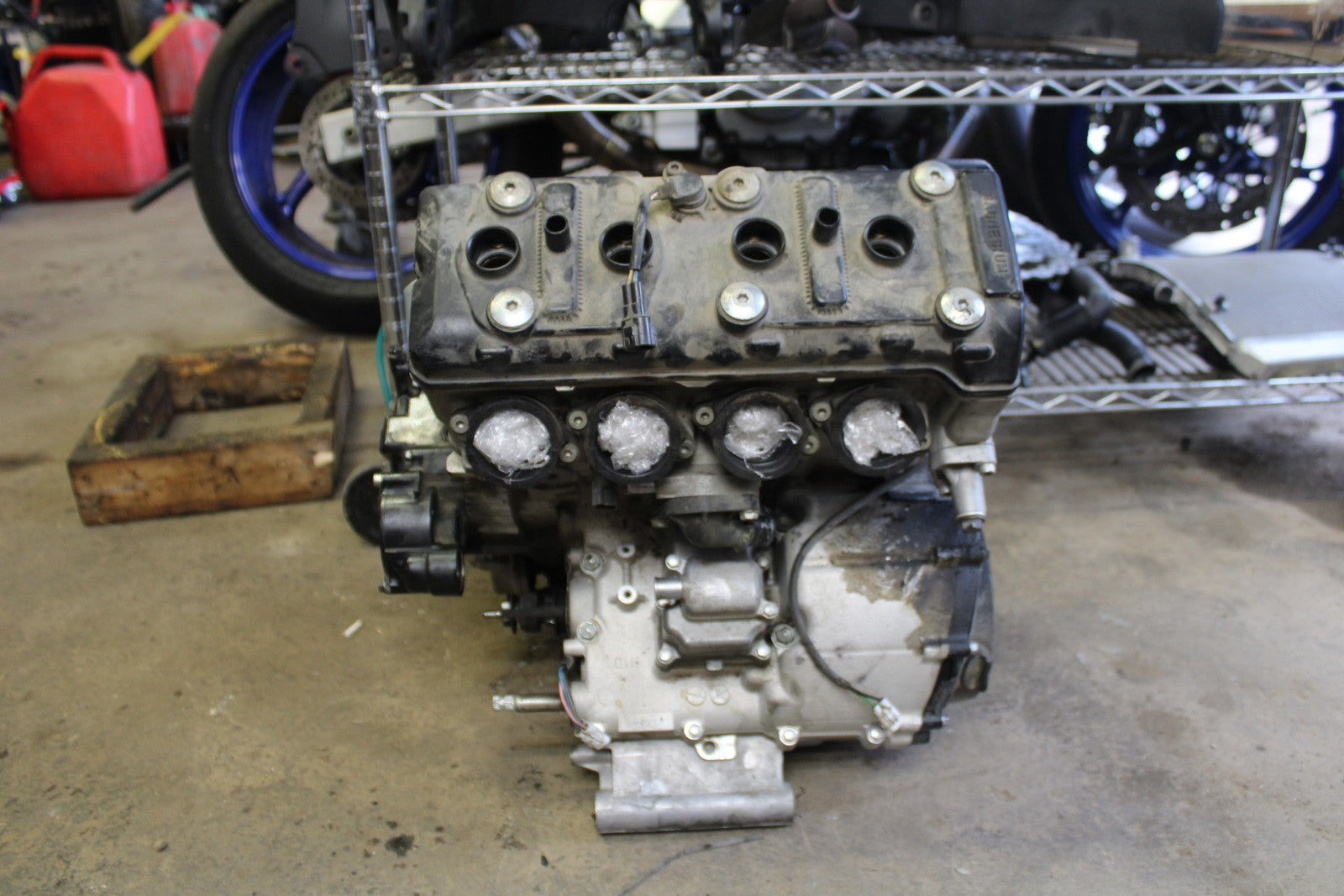 06-07 SUZUKI GSXR 600 ENGINE MOTOR BB178