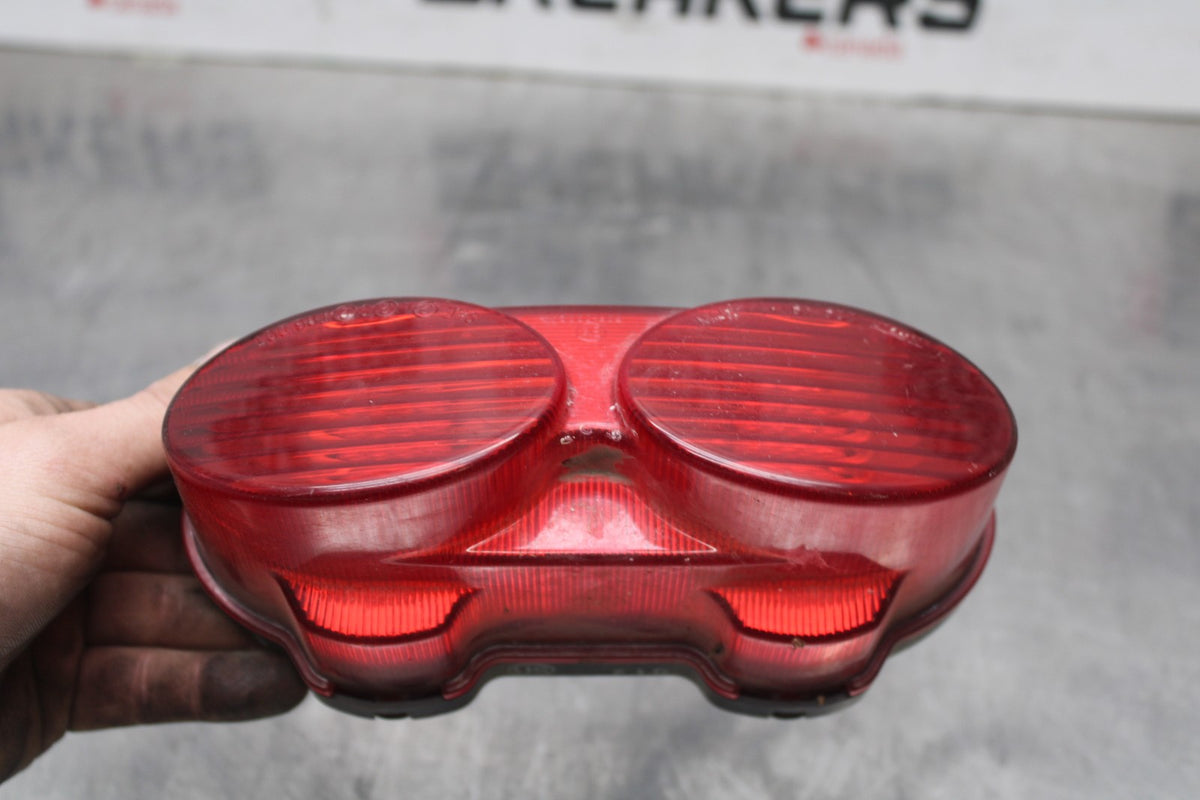 98 KAWASAKI NINJA ZX6 REAR TAIL TAILLIGHT BACK BRAKE LIGHT BB870
