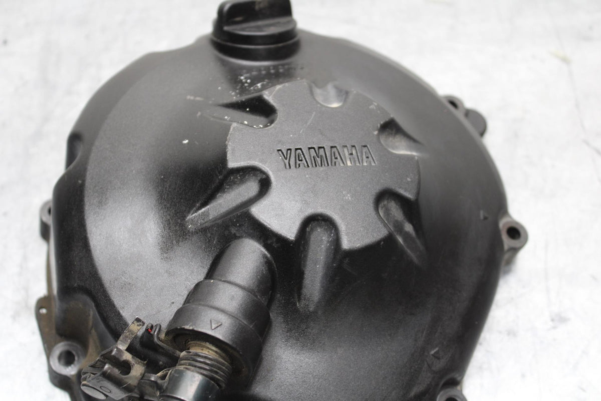 2006 Yamaha YZF R6 CLUTCH SIDE ENGINE MOTOR COVER 2C0-15421-00-00 BB560