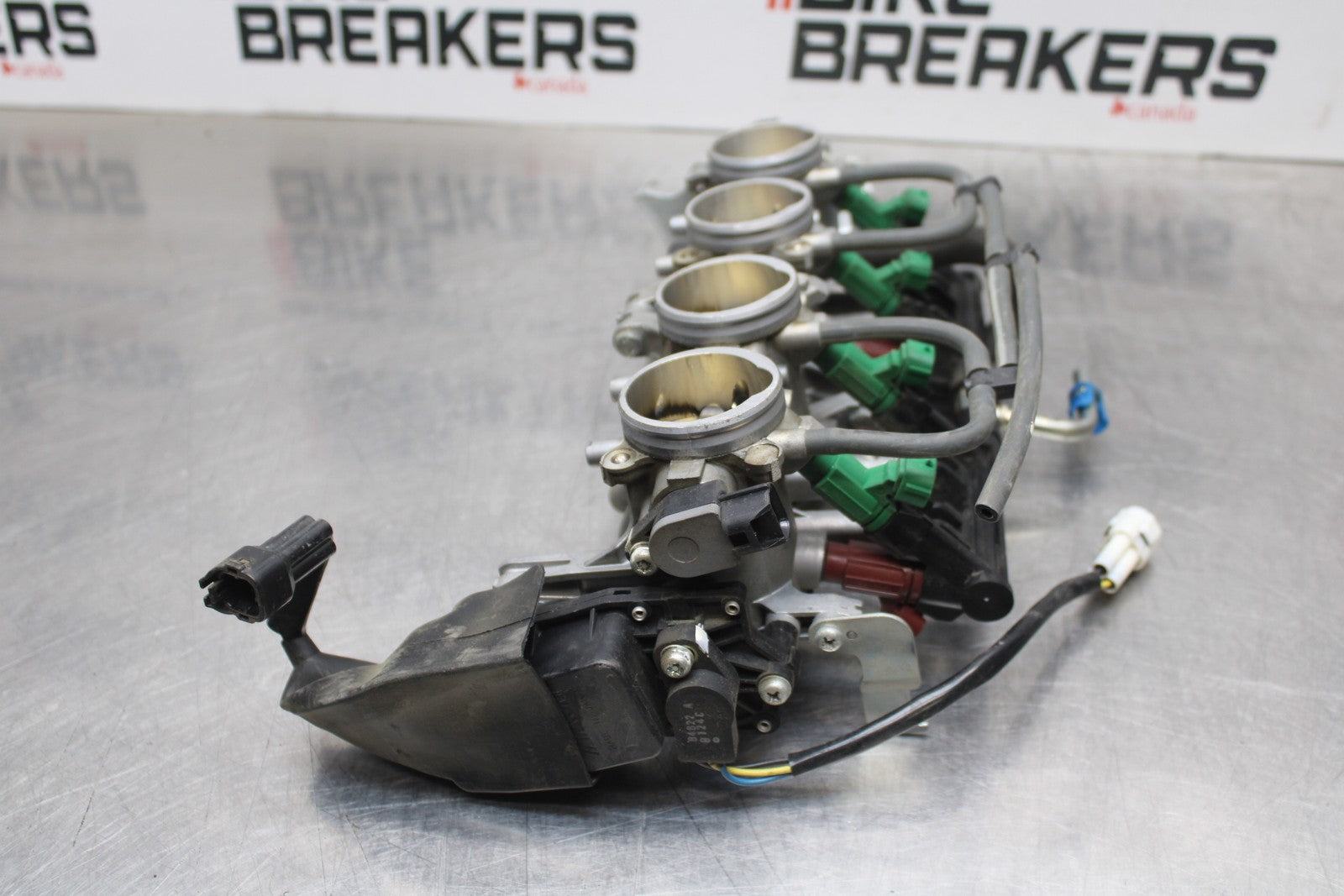 08-10 SUZUKI GSXR 600 MAIN FUEL INJECTORS / THROTTLE BODIES BB202