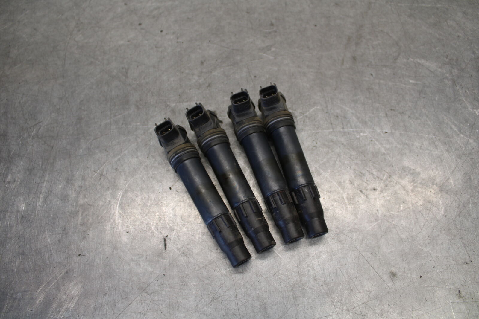 05-06 HONDA CBR600RR IGNITION COILS COIL SPARK PLUG CAPS 30700-MEE-641 BB689