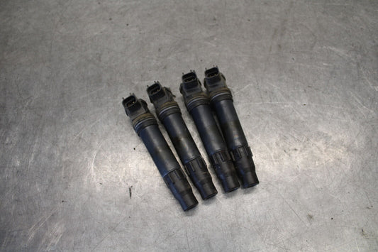 05-06 HONDA CBR600RR IGNITION COILS COIL SPARK PLUG CAPS 30700-MEE-641 BB689