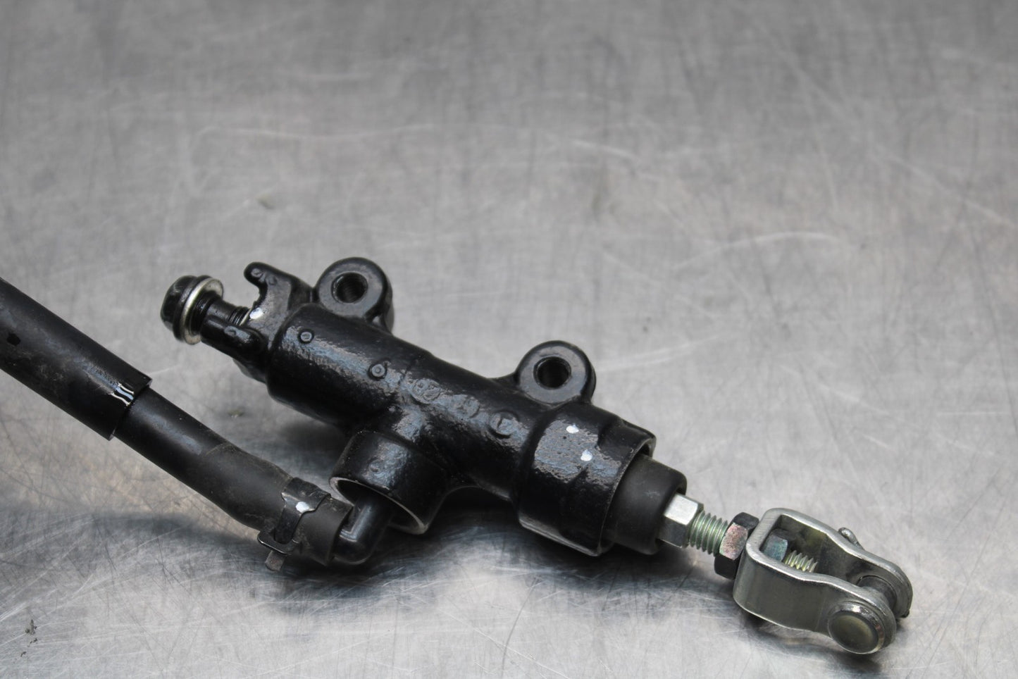 13-17 KAWASAKI NINJA 300 EX300 ABS REAR BRAKE MASTER CYLINDER W RESERVOIR BB187