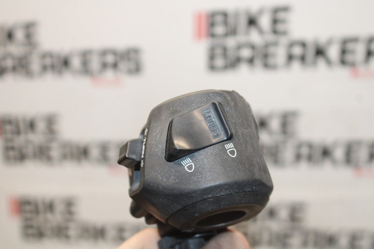 05-06 HONDA CBR600RR LEFT CLIP ON HANDLE HORN SIGNALS SWITCH SWITCHES BB945