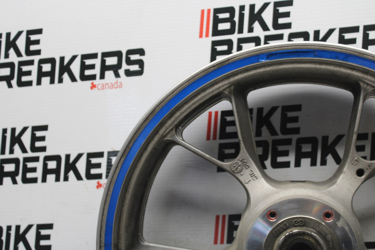 08-09 KAWASAKI NINJA ZX14R FRONT WHEEL FRONT RIM BB932