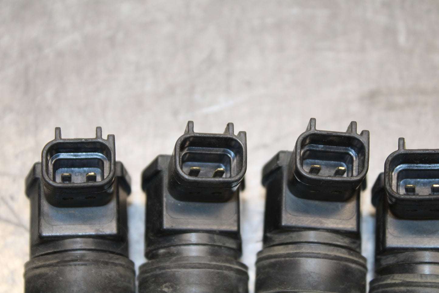 12-13 KAWASAKI Z1000 IGNITION COILS COIL SPARK PLUG CAPS BB743