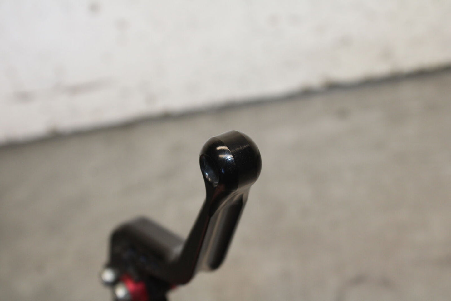 09-12 KAWASAKI NINJA ZX6R CLUTCH PERCH MOUNT WITH LEVER  BB698